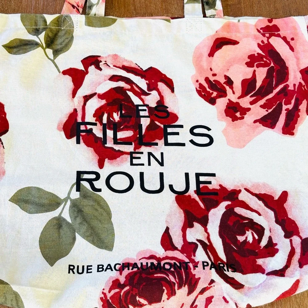 Rouje Floral Tote Bag - Picture 4 of 7